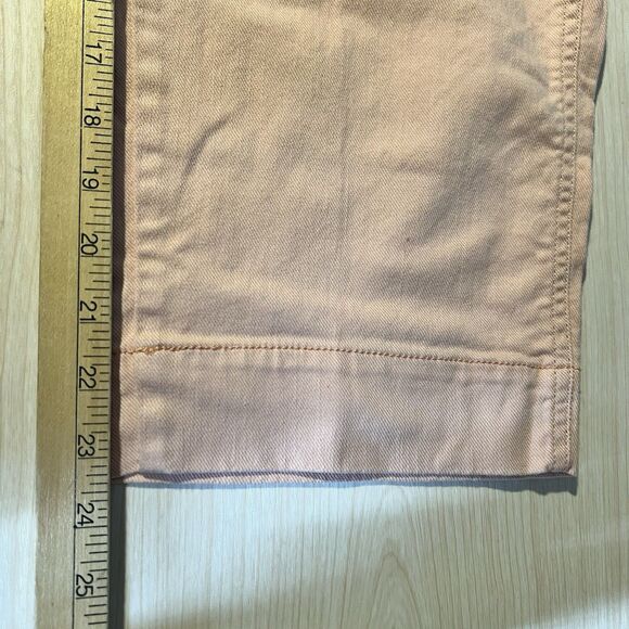Madewell Wide Leg Crop Pants Stretch High Rise Button Fly Boho Hippie Festival - Picture 12 of 15